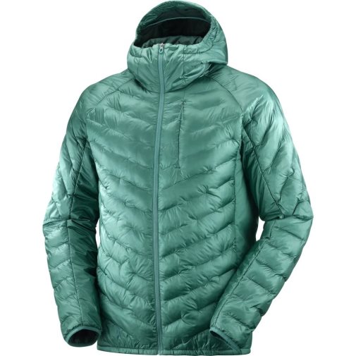 Chaquetas Aislantes Salomon Outline Primaloft Hombre Verdes | MX WANY170